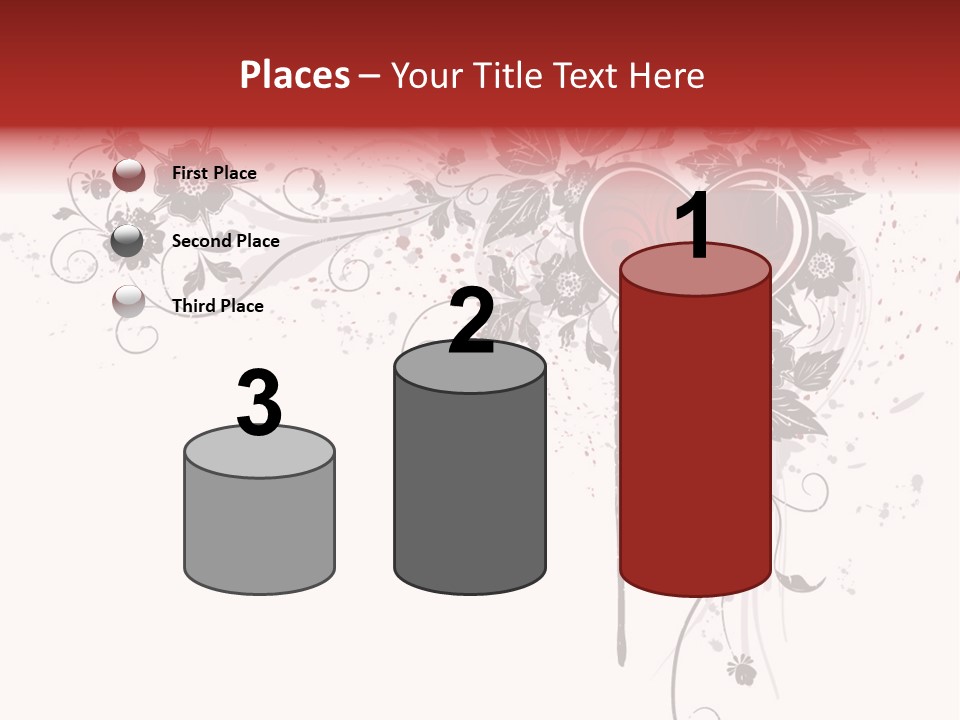 Paint Drawings Abstract PowerPoint Template