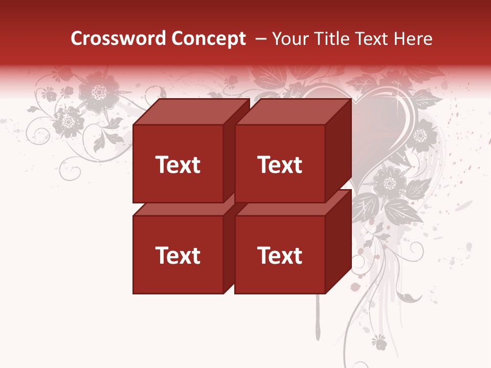 Paint Drawings Abstract PowerPoint Template