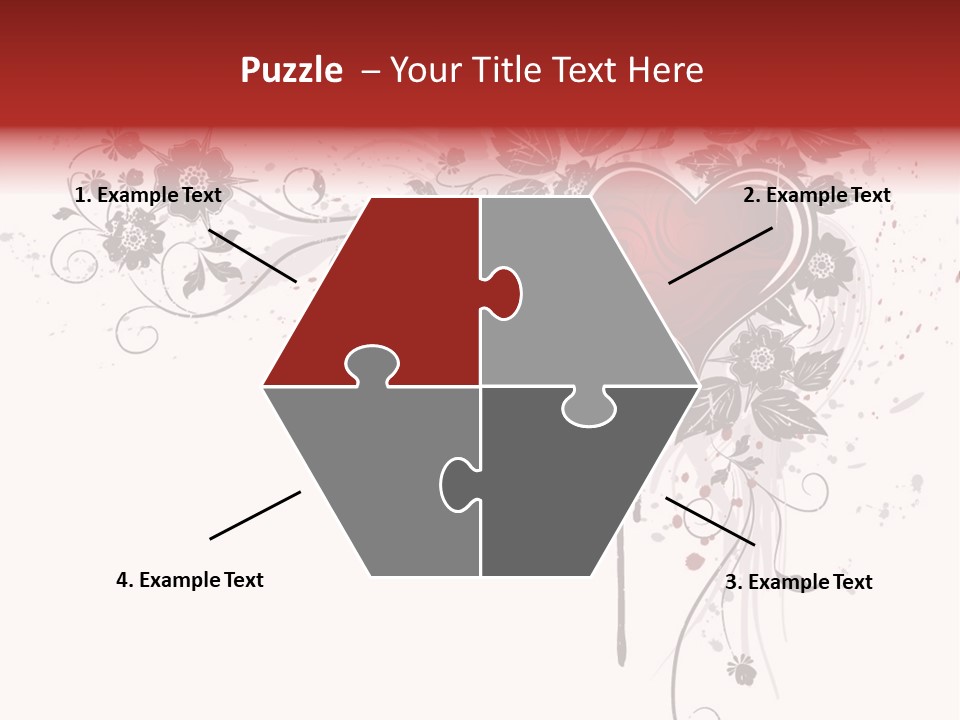 Paint Drawings Abstract PowerPoint Template