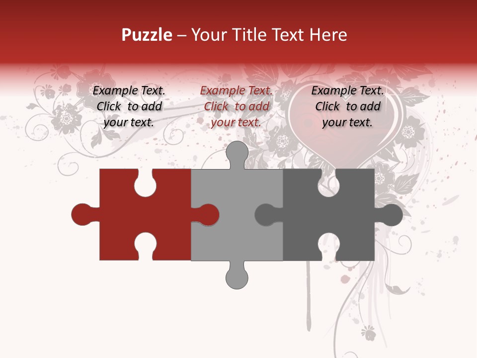 Paint Drawings Abstract PowerPoint Template