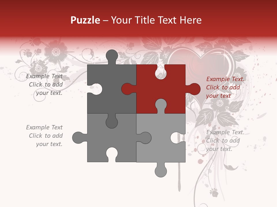 Paint Drawings Abstract PowerPoint Template