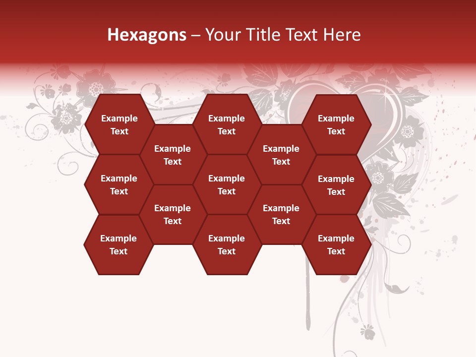 Paint Drawings Abstract PowerPoint Template