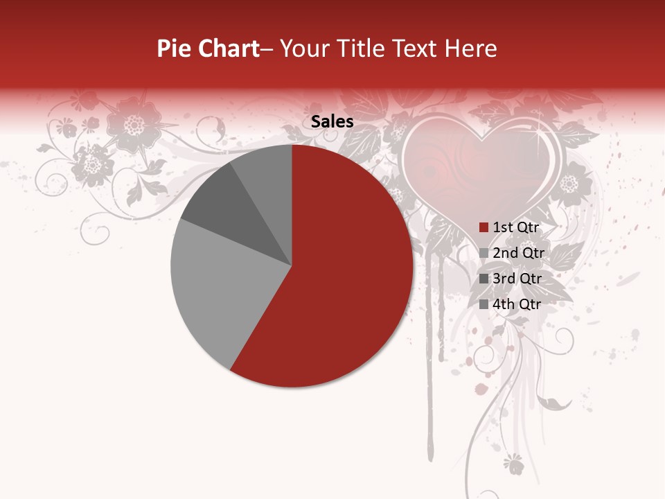 Paint Drawings Abstract PowerPoint Template