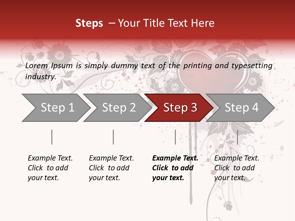Paint Drawings Abstract PowerPoint Template