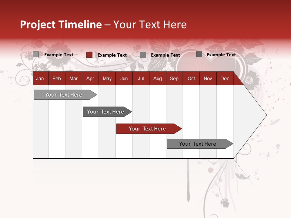 Paint Drawings Abstract PowerPoint Template