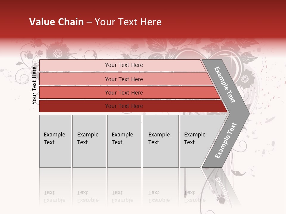 Paint Drawings Abstract PowerPoint Template