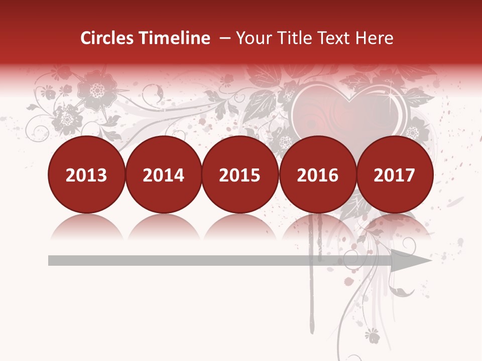 Paint Drawings Abstract PowerPoint Template