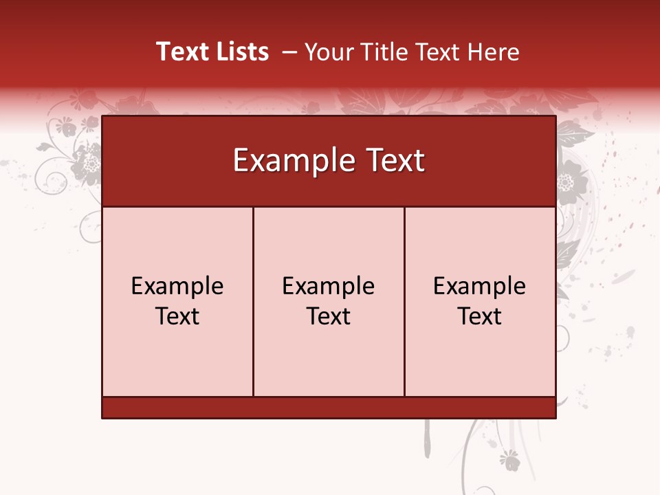 Paint Drawings Abstract PowerPoint Template