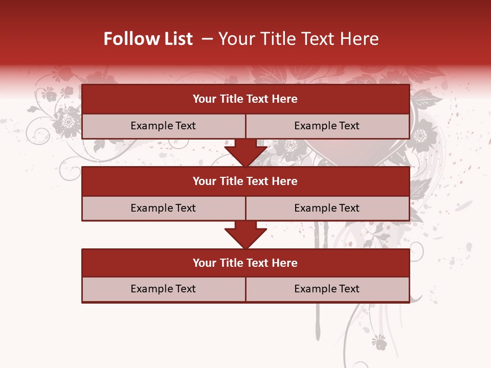 Paint Drawings Abstract PowerPoint Template