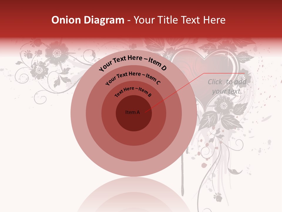 Paint Drawings Abstract PowerPoint Template