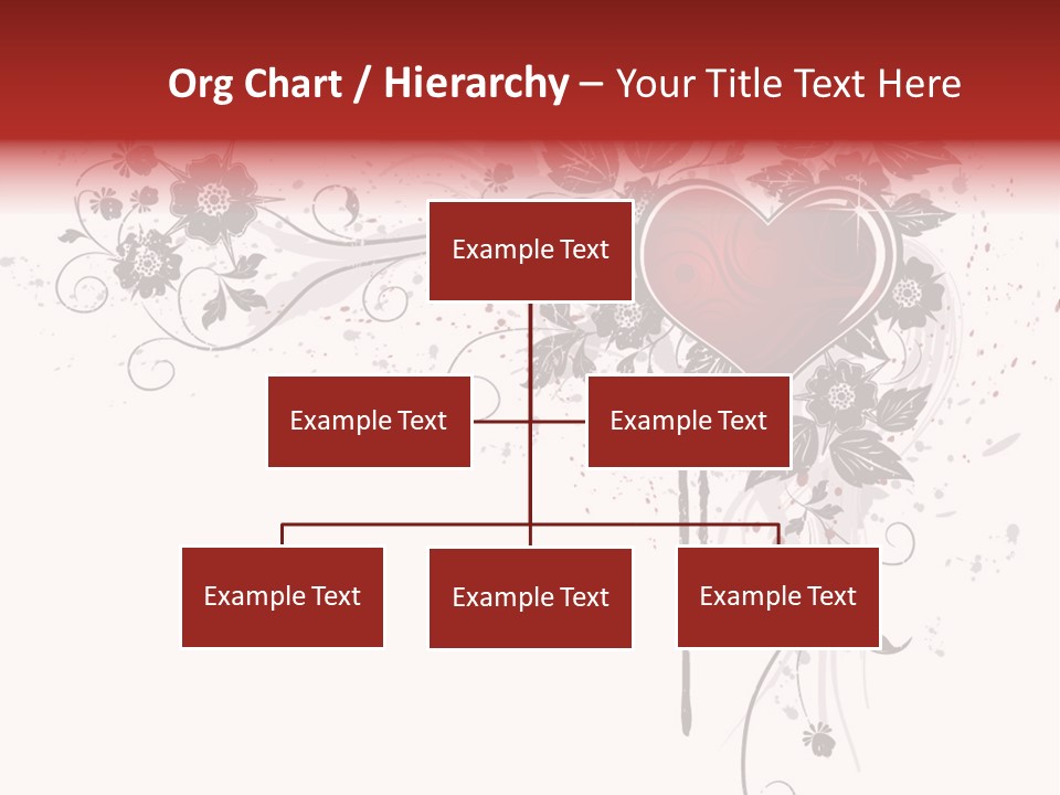 Paint Drawings Abstract PowerPoint Template
