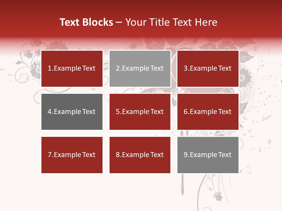 Paint Drawings Abstract PowerPoint Template