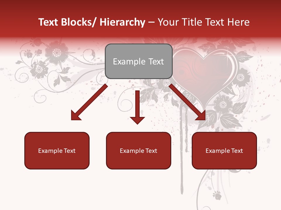 Paint Drawings Abstract PowerPoint Template