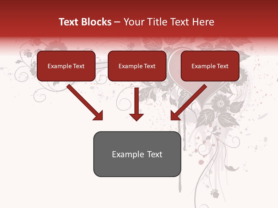 Paint Drawings Abstract PowerPoint Template