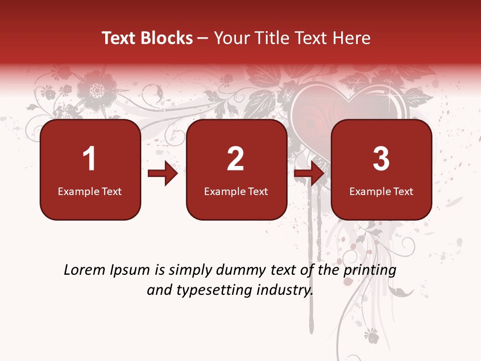 Paint Drawings Abstract PowerPoint Template