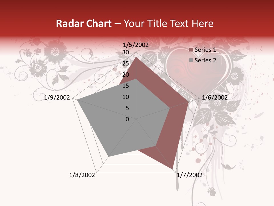 Paint Drawings Abstract PowerPoint Template