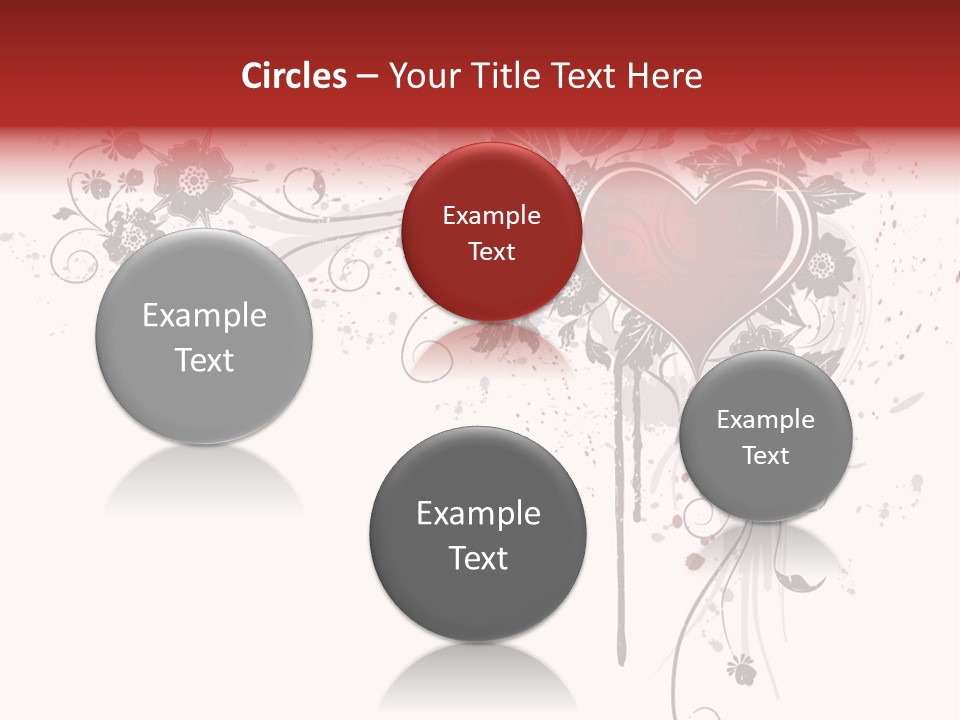 Paint Drawings Abstract PowerPoint Template