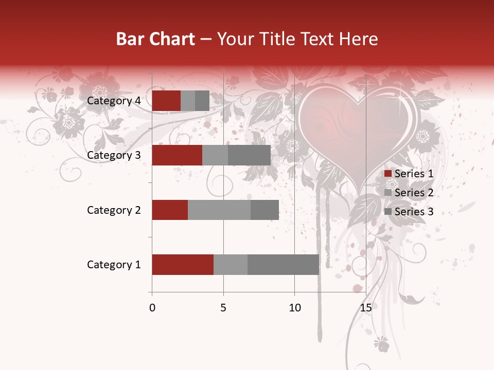 Paint Drawings Abstract PowerPoint Template