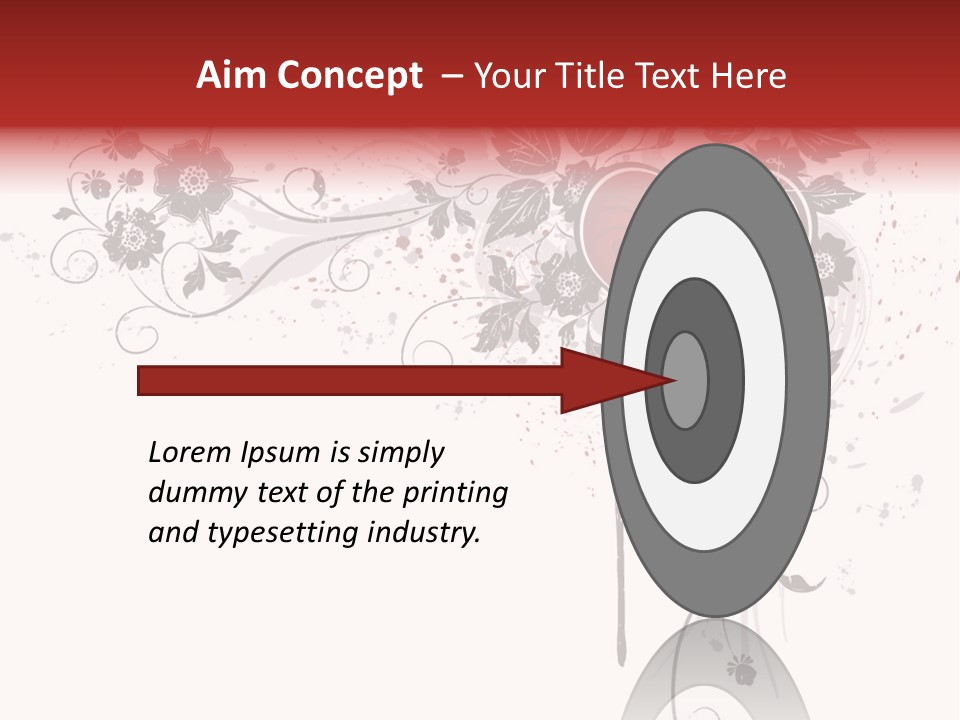 Paint Drawings Abstract PowerPoint Template