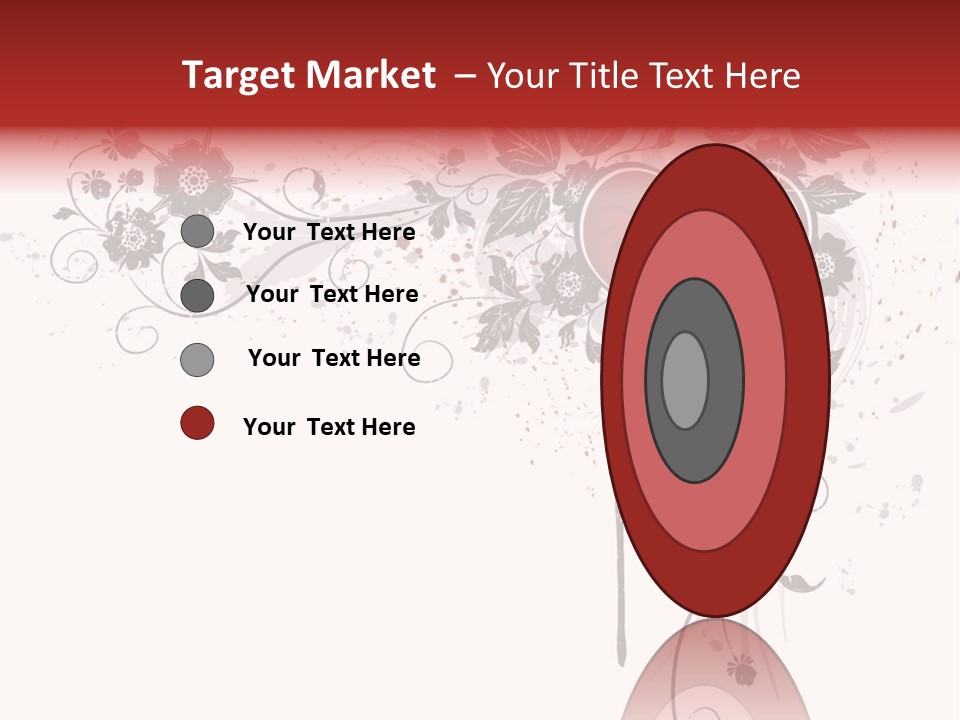 Paint Drawings Abstract PowerPoint Template