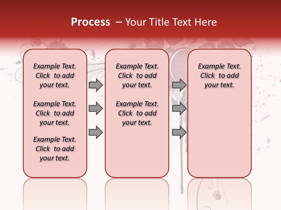 Paint Drawings Abstract PowerPoint Template