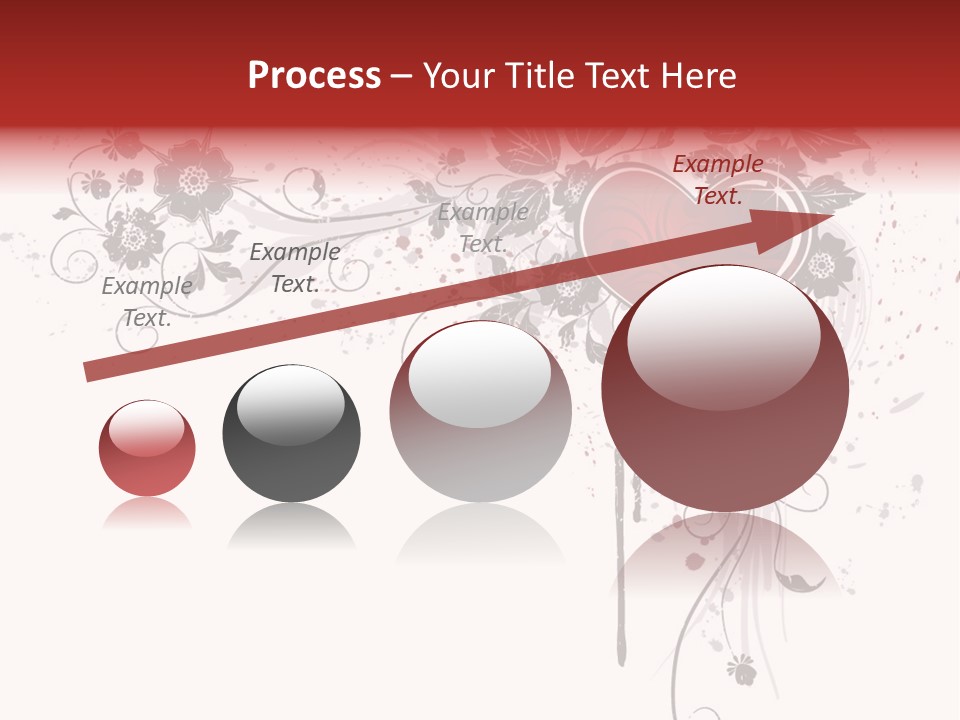 Paint Drawings Abstract PowerPoint Template