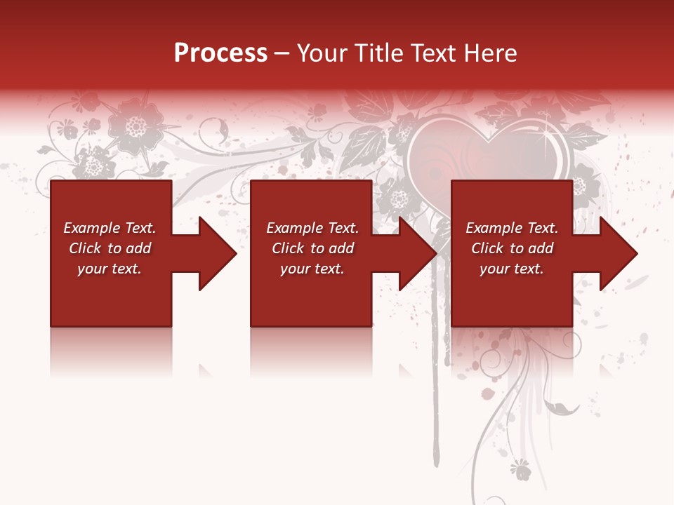Paint Drawings Abstract PowerPoint Template
