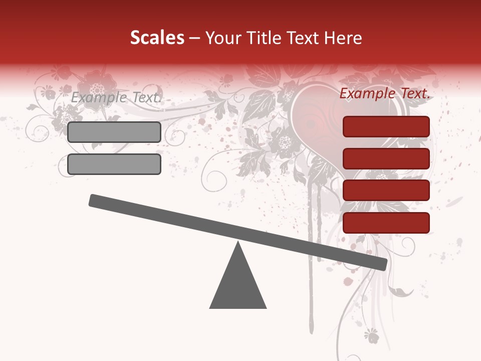 Paint Drawings Abstract PowerPoint Template