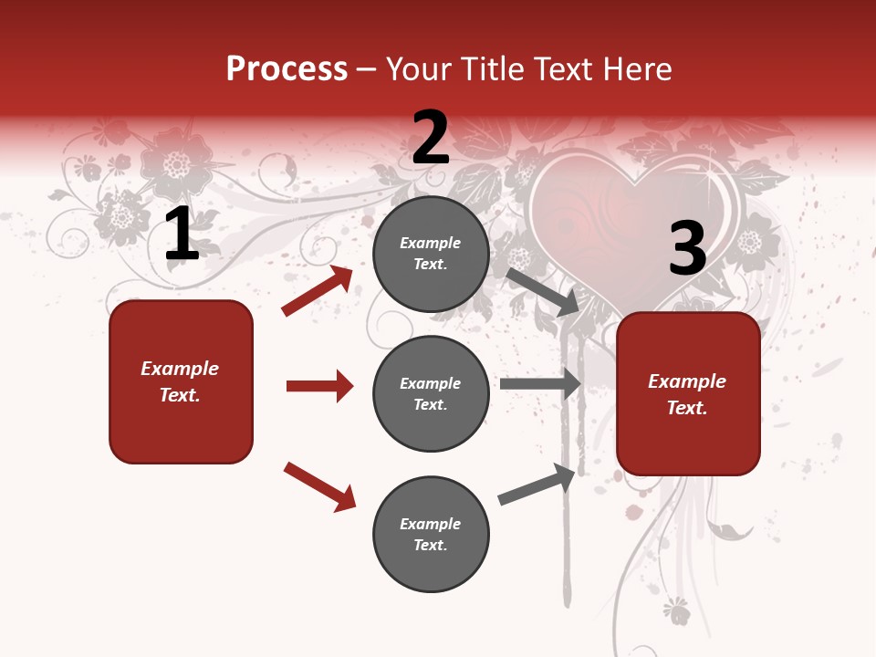 Paint Drawings Abstract PowerPoint Template