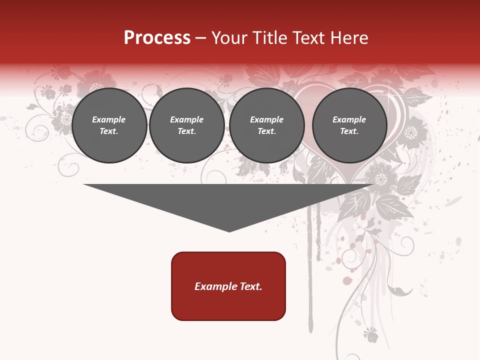 Paint Drawings Abstract PowerPoint Template