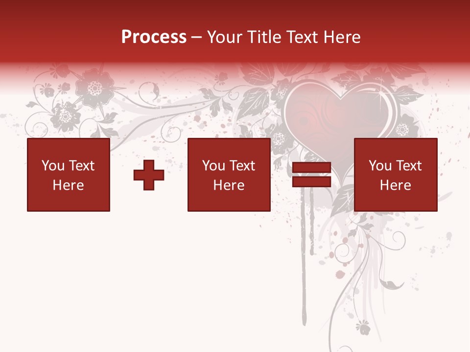 Paint Drawings Abstract PowerPoint Template