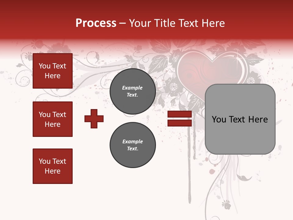 Paint Drawings Abstract PowerPoint Template