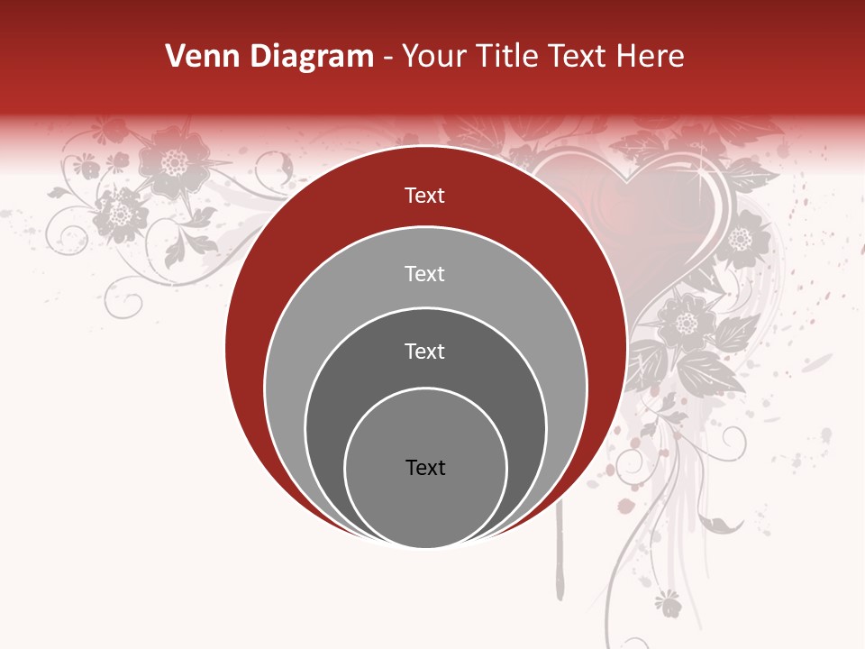 Paint Drawings Abstract PowerPoint Template