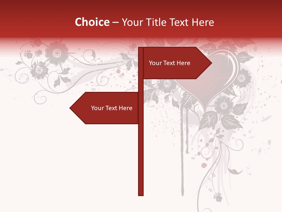 Paint Drawings Abstract PowerPoint Template