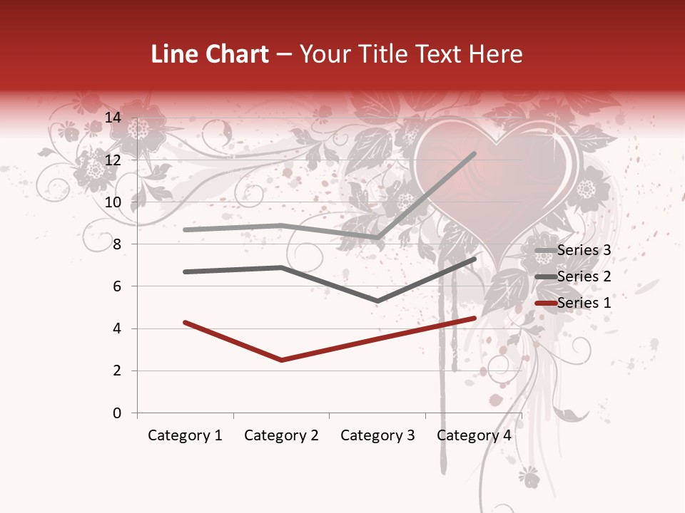 Paint Drawings Abstract PowerPoint Template
