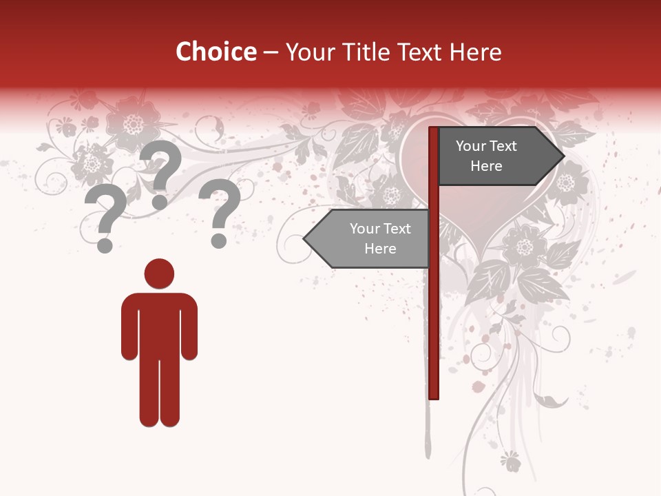 Paint Drawings Abstract PowerPoint Template