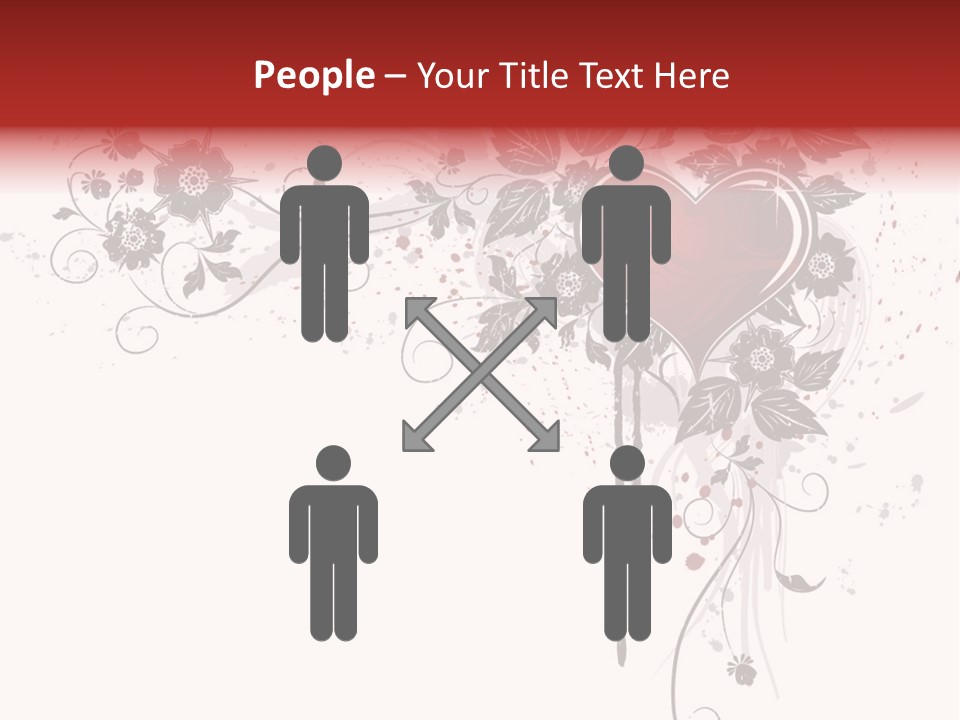 Paint Drawings Abstract PowerPoint Template