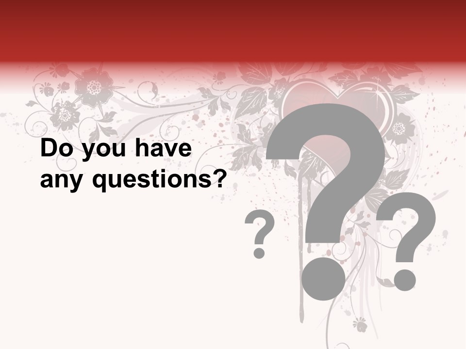 Paint Drawings Abstract PowerPoint Template