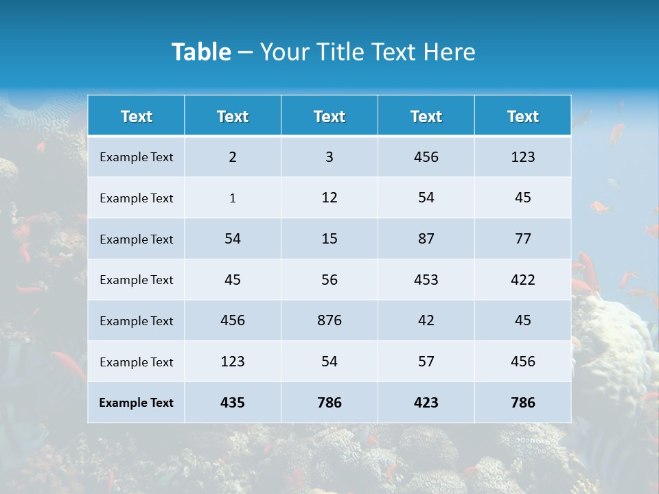 Eilat Travel Exploration PowerPoint Template
