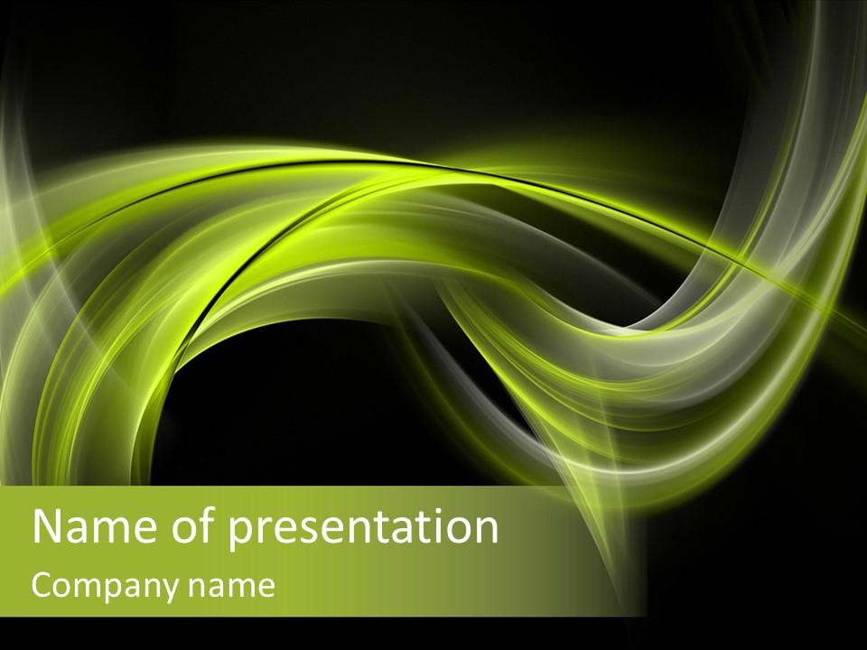 Backgrounds Power Digital PowerPoint Template