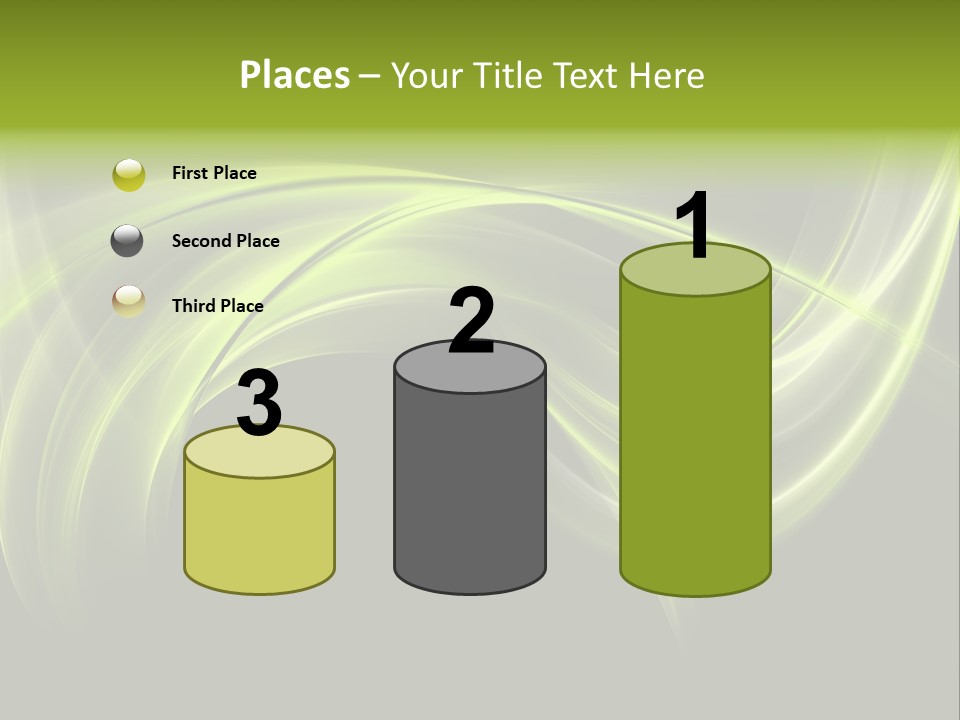 Backgrounds Power Digital PowerPoint Template