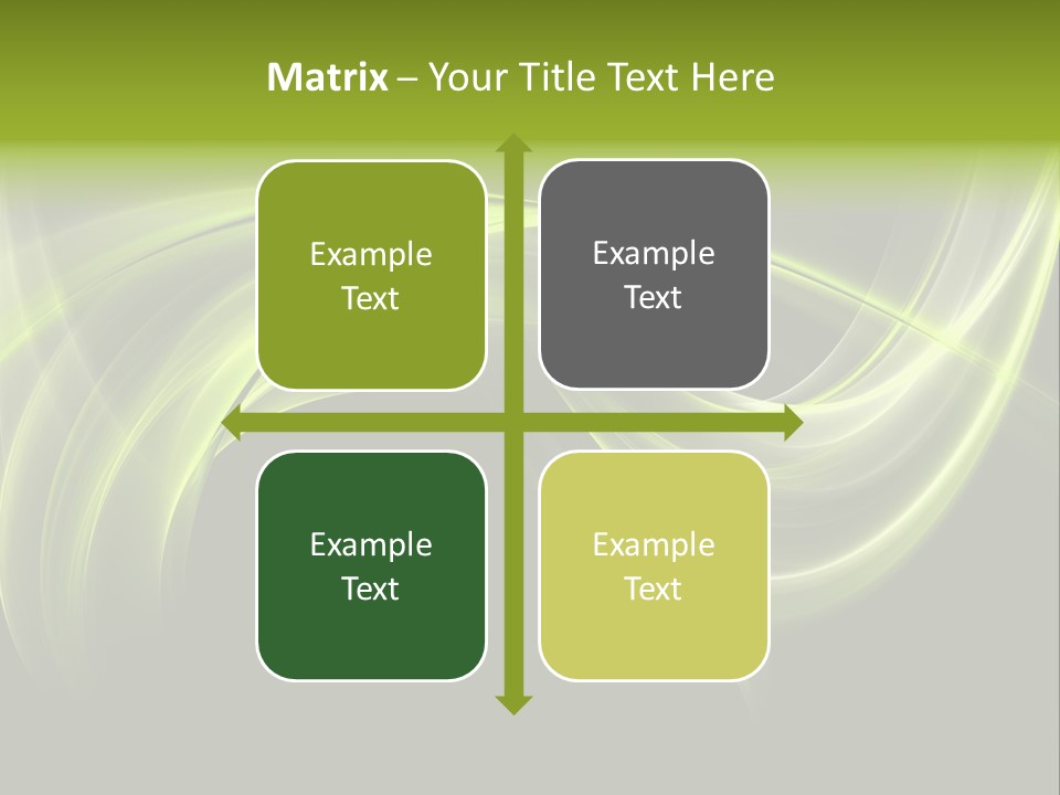 Backgrounds Power Digital PowerPoint Template