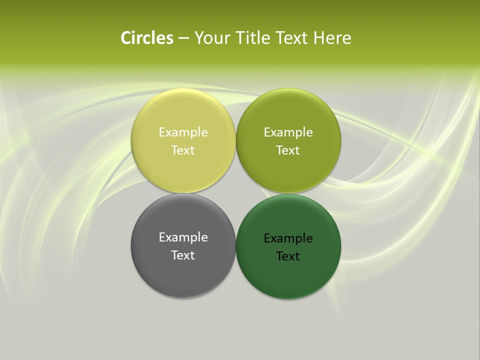 Backgrounds Power Digital PowerPoint Template