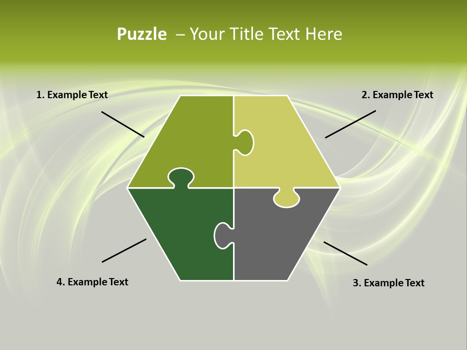 Backgrounds Power Digital PowerPoint Template