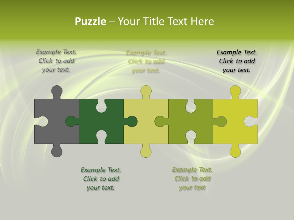 Backgrounds Power Digital PowerPoint Template