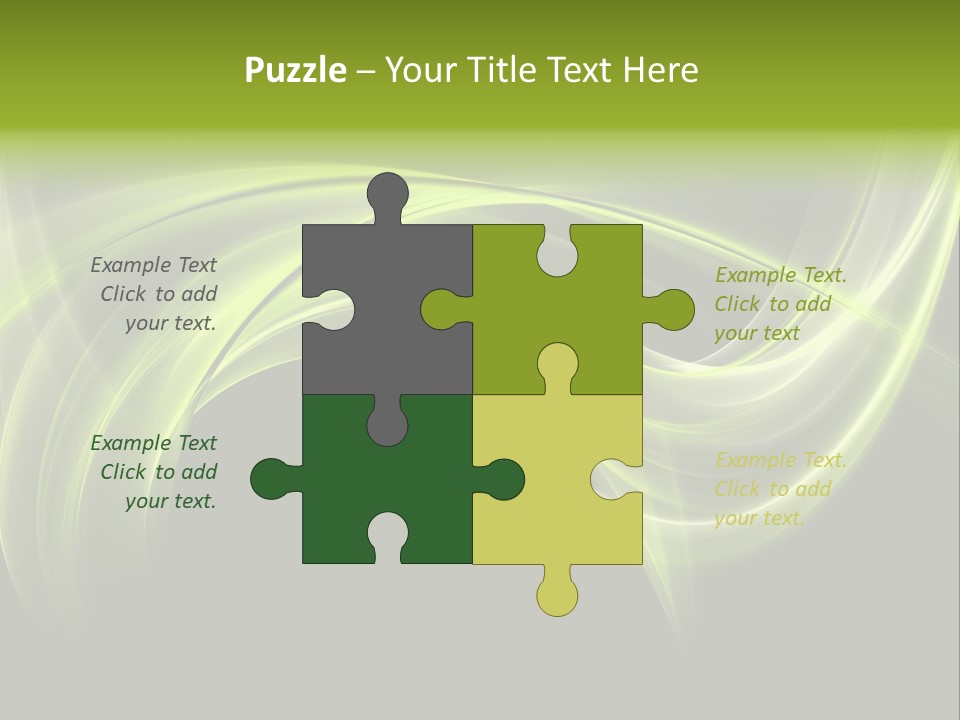 Backgrounds Power Digital PowerPoint Template