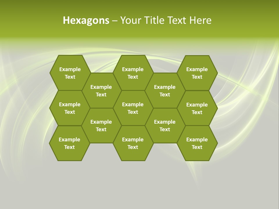 Backgrounds Power Digital PowerPoint Template