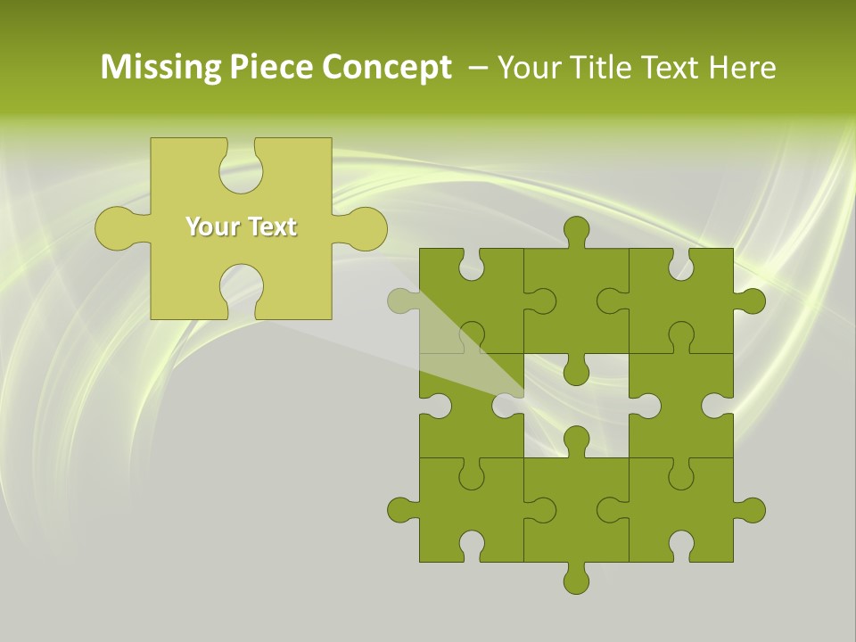 Backgrounds Power Digital PowerPoint Template