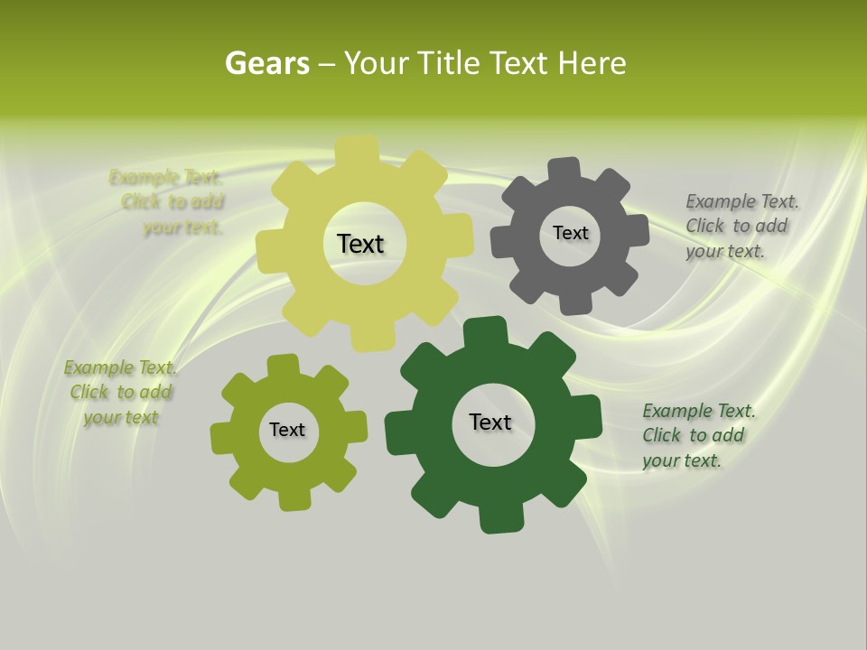 Backgrounds Power Digital PowerPoint Template