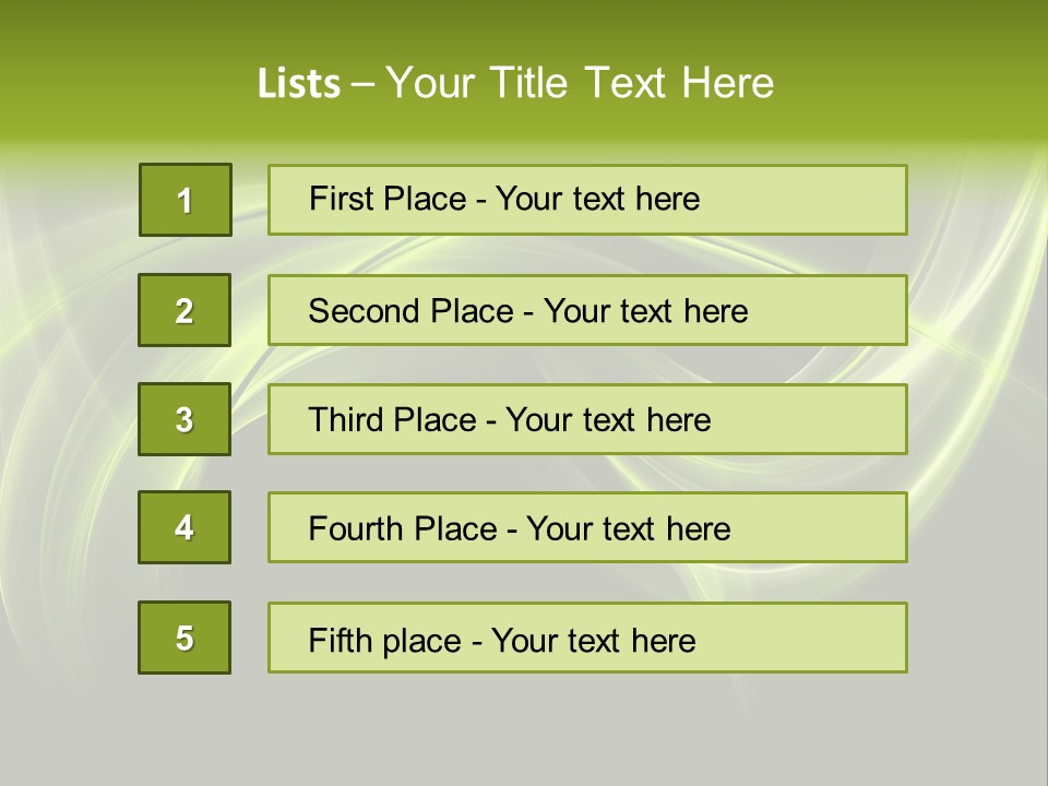 Backgrounds Power Digital PowerPoint Template